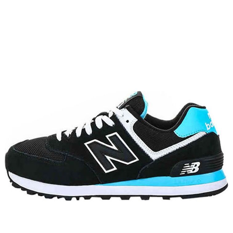 Superge in čevlji New Balance 574 Series Low-Top Črna | WL574CPA, 0