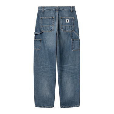 Kavbojke Carhartt WIP Single Knee Loose Fit Jeans Modra | I034225_8, 5