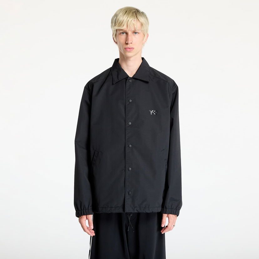 Jakna Y-3 Nylon Coach Jacket UNISEX Črna | IW2473
