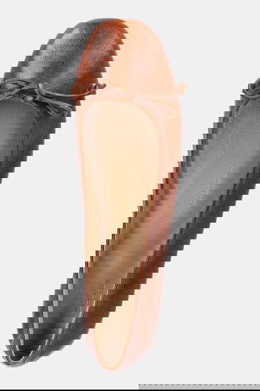 Superge in čevlji JW Anderson JW Anderson Ballerinas with Bow Rjava | BL0031.LA0323.640, 3