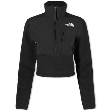 Vetrovka The North Face Denali Fleece Cropped Jacket Črna | NF0A7WXYJK3, 0