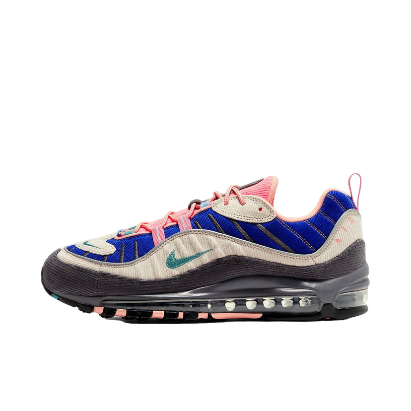 Superge in čevlji Nike Air Max 98 Corduroy Desert Sand Črna | CQ7513-044
