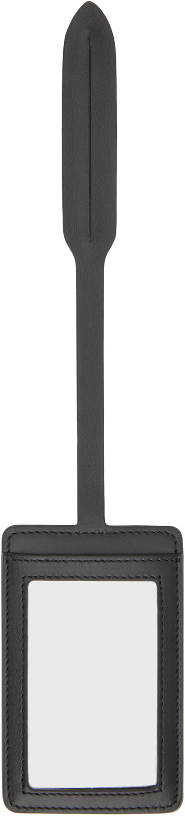 Obeski za ključe Maison Margiela Luggage Tag Črna | SA1TZ0004 P5929, 2
