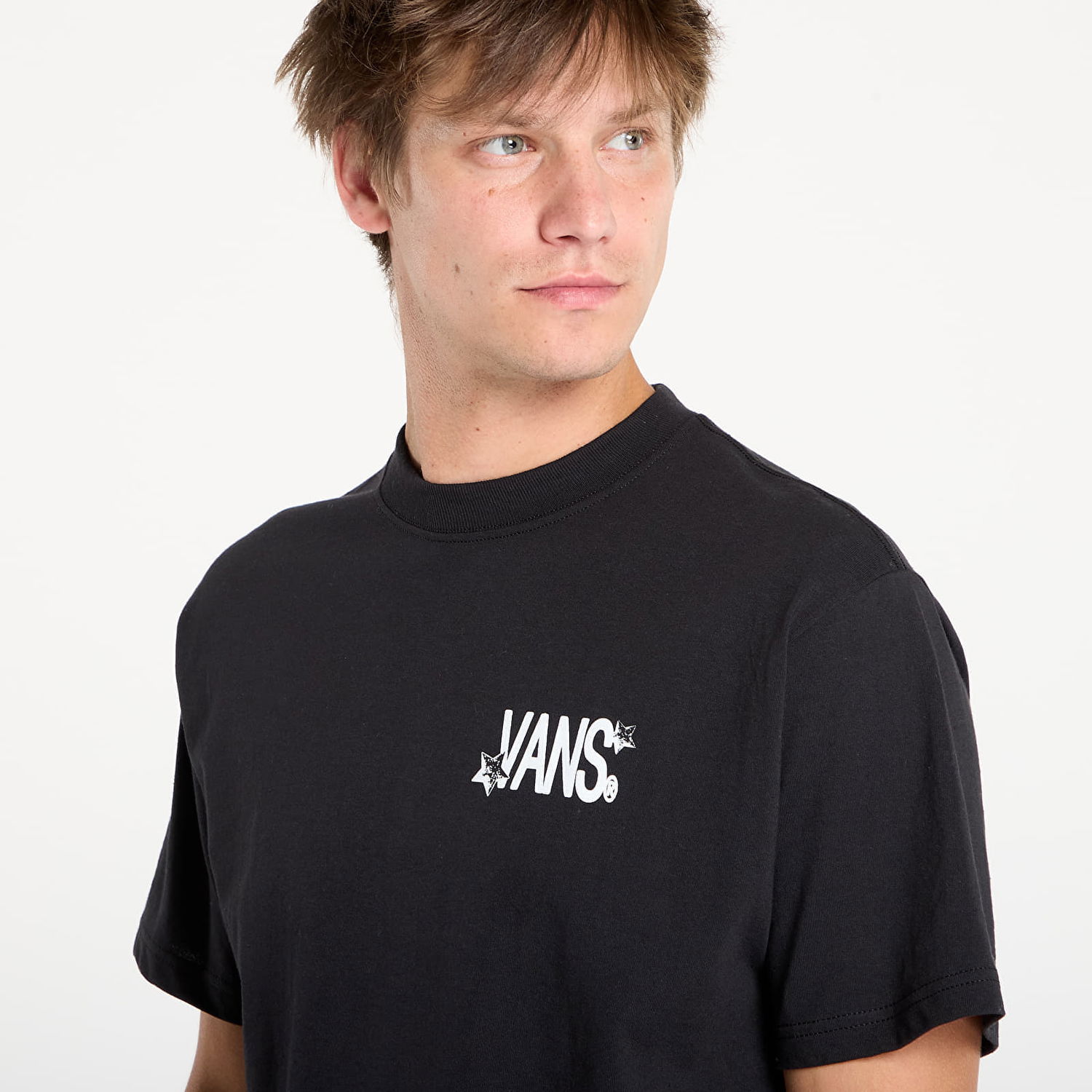 Majica Vans Chaos T-Shirt XXL Črna | VN000PBRBLK, 1