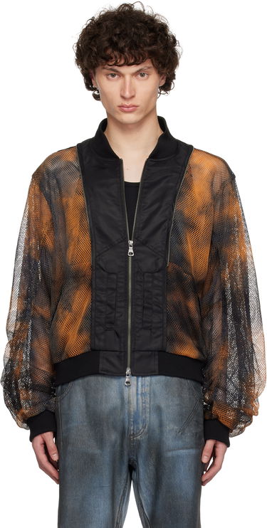Bomber jakna Andersson Bell Andersson Bell Double Layer Mesh Bomber Jacket Oranžna | awa701u, 0