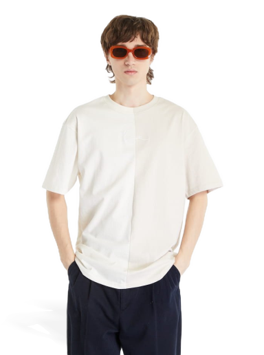 Majica Karl Kani Small Signature Split Tee Bela | 6037488