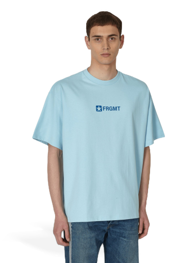 Majica Converse x FRGMT T-Shirt Turkizna | 10025969-A01