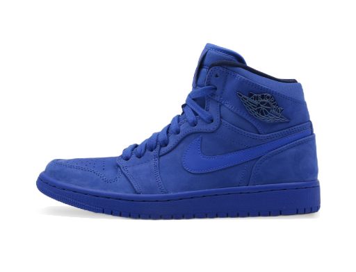 Omejena izdaja Jordan Air Jordan 1 Retro High Premium "Blue Suede" W Modra | AH7389-400