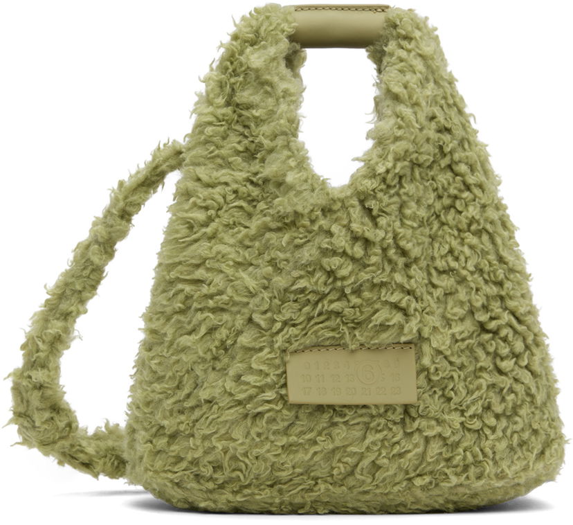 Torba za čez ramo Maison Margiela Crossbody Bag Zelena | SB6WD0026 P7178