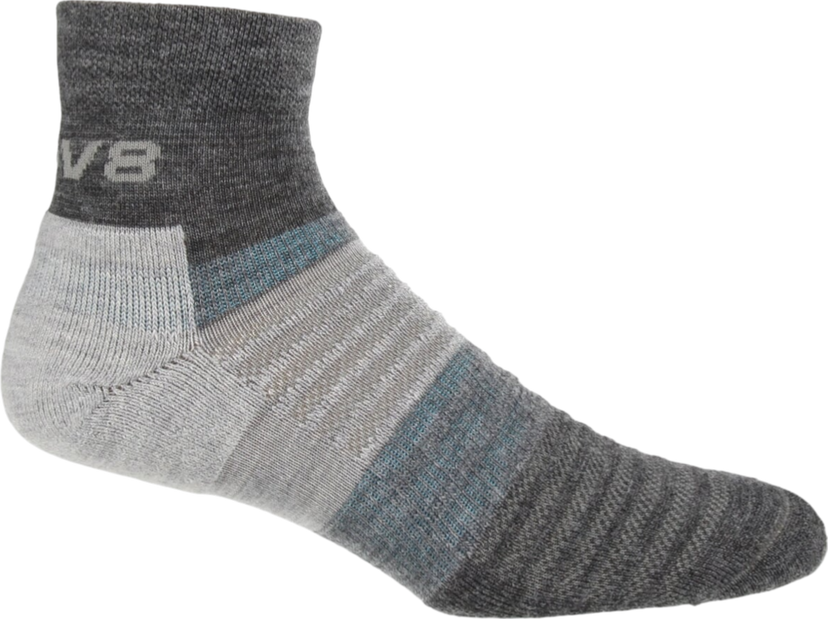 Nogavice inov-8 INOV-8 Merino Mid Socks Siva | 001122-gymg-001