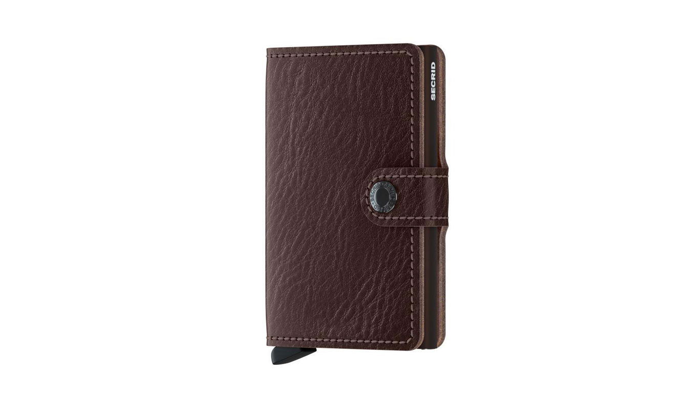 Denarnica Secrid Secrid Miniwallet Espresso-Brown Bordo | MVg-Espresso-Brown, 0