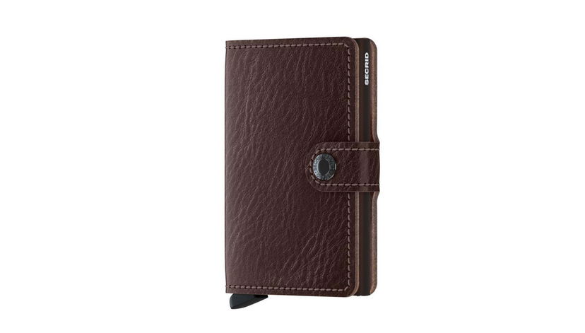Denarnica Secrid Secrid Miniwallet Espresso-Brown Bordo | MVg-Espresso-Brown