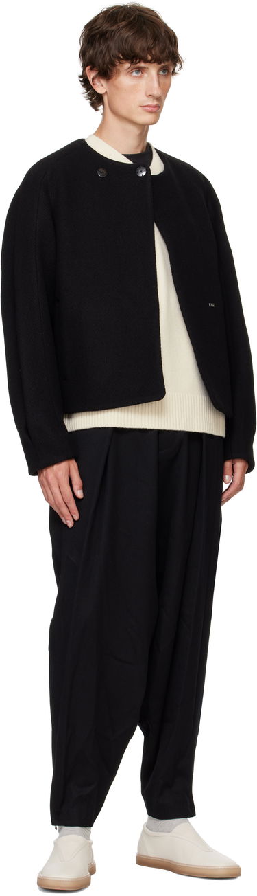 Hlače ADER ERROR Black Wide Leg Trousers Črna | BN01FWSA0201BK, 3