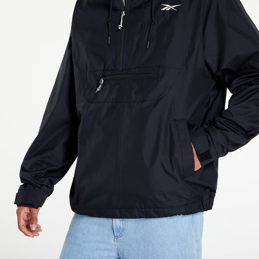 Jakna Reebok Vector Fleece Anorak Črna | HG8932, 1