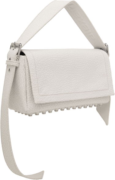 Torbica Alexander Wang Alexander Wang Ricco Medium Flap Bag Bela | 20225K48T, 1