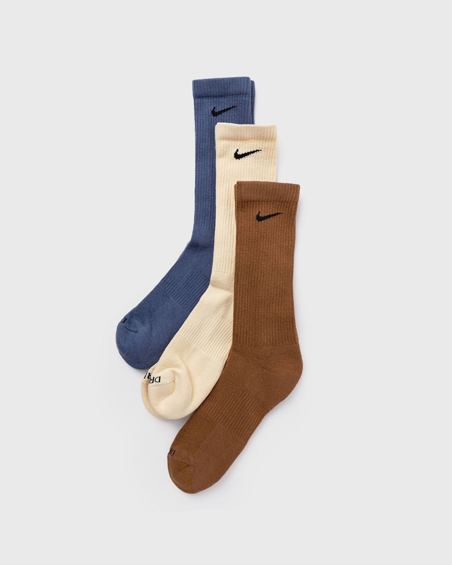 Nogavice Nike Everyday Plus Cushioned Training Crew Socks (3 Pairs) Večbarvna | 196153840775, 1