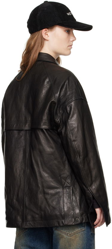 Jakna We11done Padded Jacket Črna | WD-R52-24-081-W-BK, 2