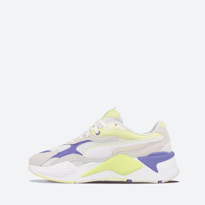 Superge in čevlji Puma RS-X3 Twill AirMesh Bela | 36884504, 1