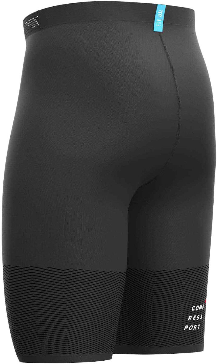 Bodi Compressport Run Under Control Short Bodies Črna | am00022b-990, 1