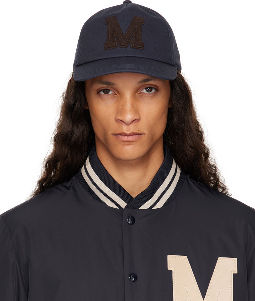 Kapa Moncler Gabardine Baseball Cap Modra | J20913B0000104863