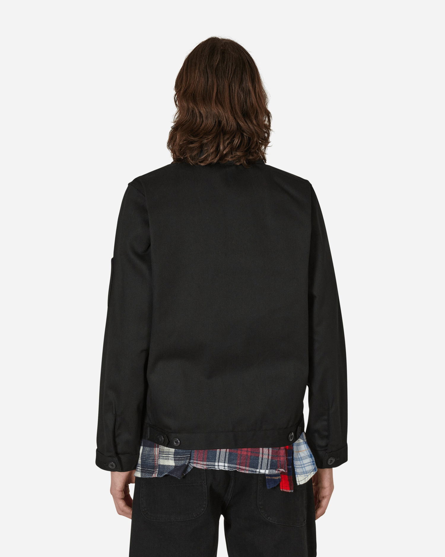 Jakna Dickies Unlined Eisenhower Jacket Črna | DK0A4Y6UBLK1, 1