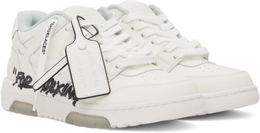 Superge in čevlji Off-White Off-White Out Of Office 'For Walking' Bela | OMIA189C99LEA01A0110, 3