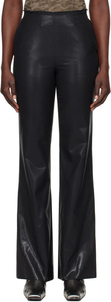 Hlače Diesel Black P-Lumys Flare Pants Črna | A16558 0NKBV, 0
