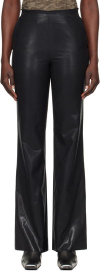 Black P-Lumys Flare Pants