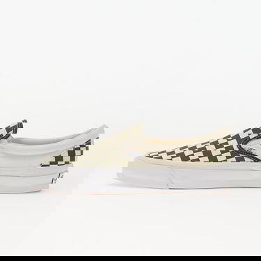 Superge in čevlji Vans LX Classic Slip-On 98 Checkerboard Zelena | VN000D5AKCZ1, 0