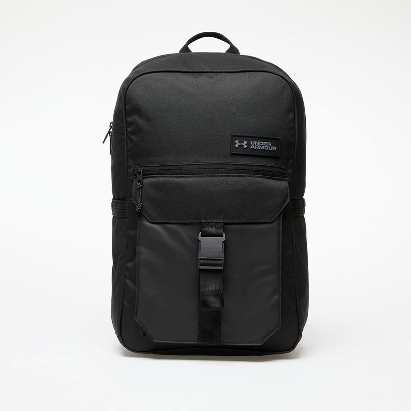 Nahrbtnik Under Armour Triumph Campus Backpack Black/ Black/ White 23 l Črna | 1384462-001