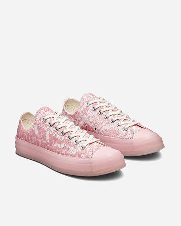 Superge in čevlji Converse Golf Wang x Chuck 70 OX "Python Pink" Roza | 173189C, 2