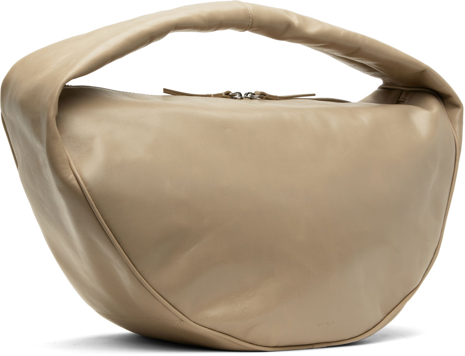 Torbica BY FAR BY FAR Maxi Cush Bag Bež | MWBSB022CL034BG038PL, 1