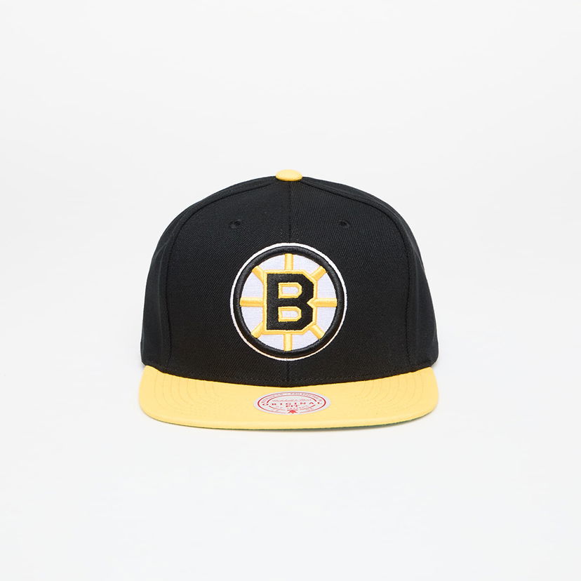 Kapa Mitchell & Ness NHL Team 2 Tone 2.0 Snapback Bruins Black/Yellow Hat Črna | HHSS5367-BBNYYPPPBKYW