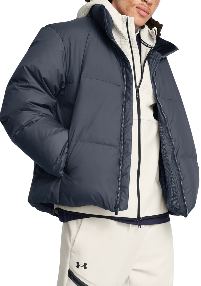 Puhovka Under Armour Limitless Down Puffer Jacket Mornarica | 1384643-044