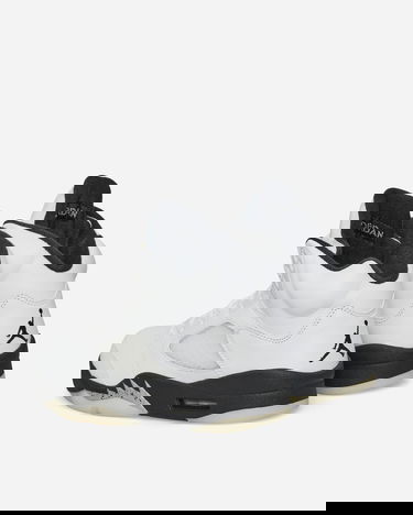 Superge in čevlji Jordan Air Jordan 5 Retro "White & Black" Bela | DD0587-110, 4