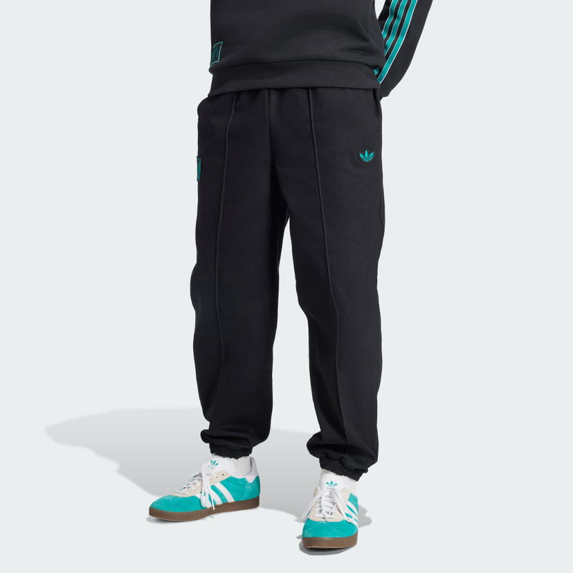 Hlače adidas Performance Liverpool FC Terrace Icons Črna | JW5467