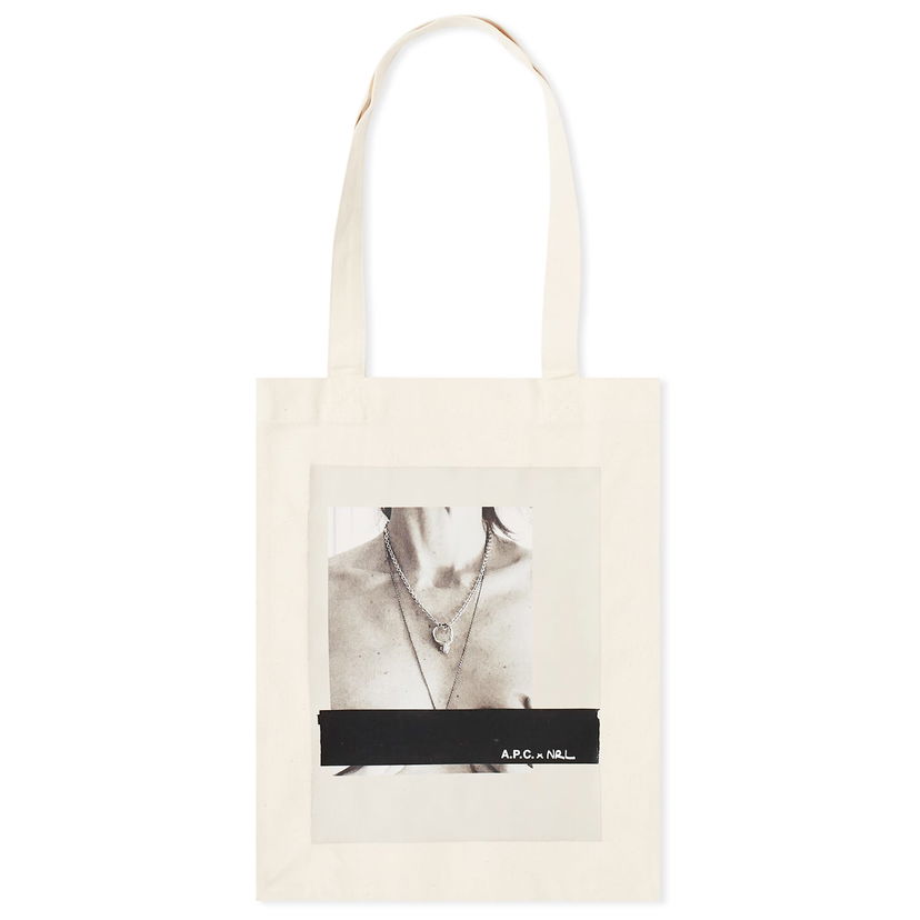 Tote bag A.P.C. Natacha Ramsay Levi Bež | COEEF-M61913-AAD