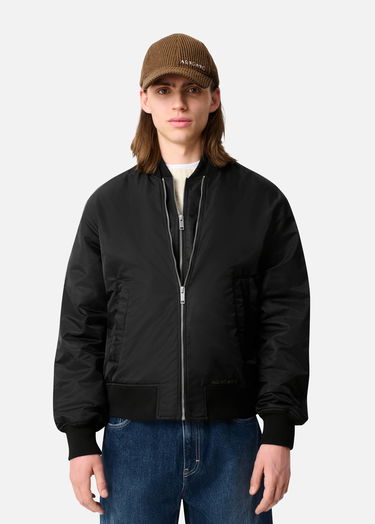 Bomber jakna AXEL ARIGATO Layered Bomber Jacket Črna | A3147002, 9