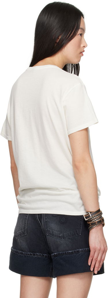 Majica R13 R13 'Not A Fan' T-Shirt Bela | R13WK001-K124B, 2