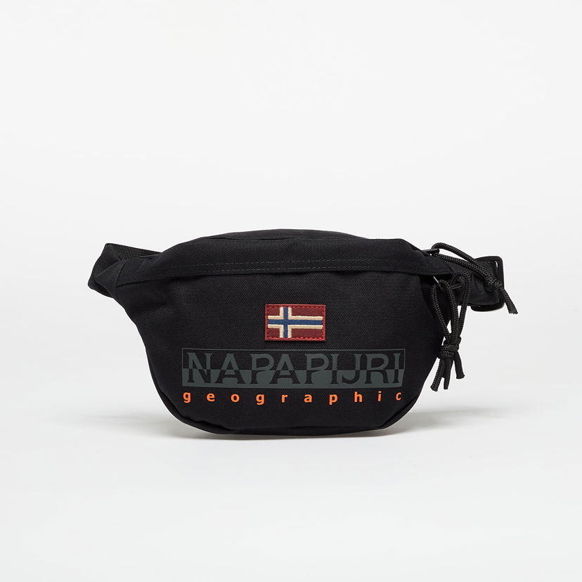 Torbice za okoli pasu Napapijri Napapijri Hering Waist Bag Črna | NP0A88UW9411