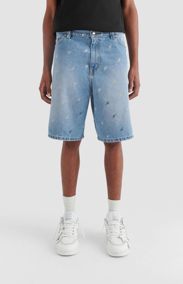 Kratke hlače AXEL ARIGATO Miles Shorts Modra | A2154001, 6