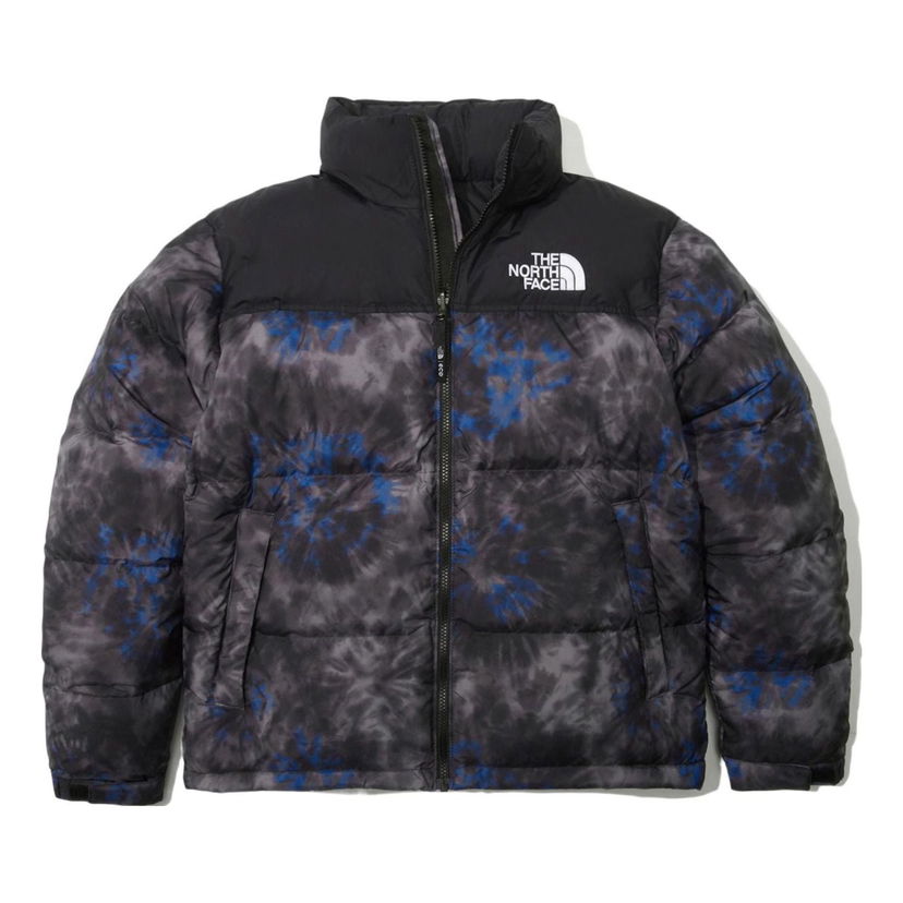 Puhovka The North Face 1996 Eco Nuptse Tie Dye Puffer Jacket Črna | NJ1DN76C