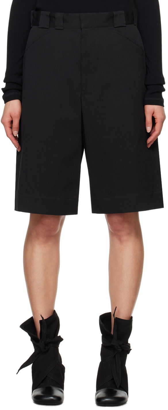 Kratke hlače LEMAIRE Lemaire Tailored Shorts Črna | PA1116 LF1216
