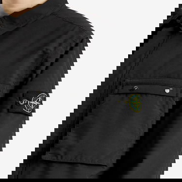 Srajce Stone Island Soft Shell-R Primaloft Jacket, Size Large Črna | K1S154100011-V0029, 5