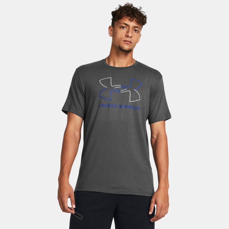 Majica Under Armour T-shirt Siva | 1382915-025