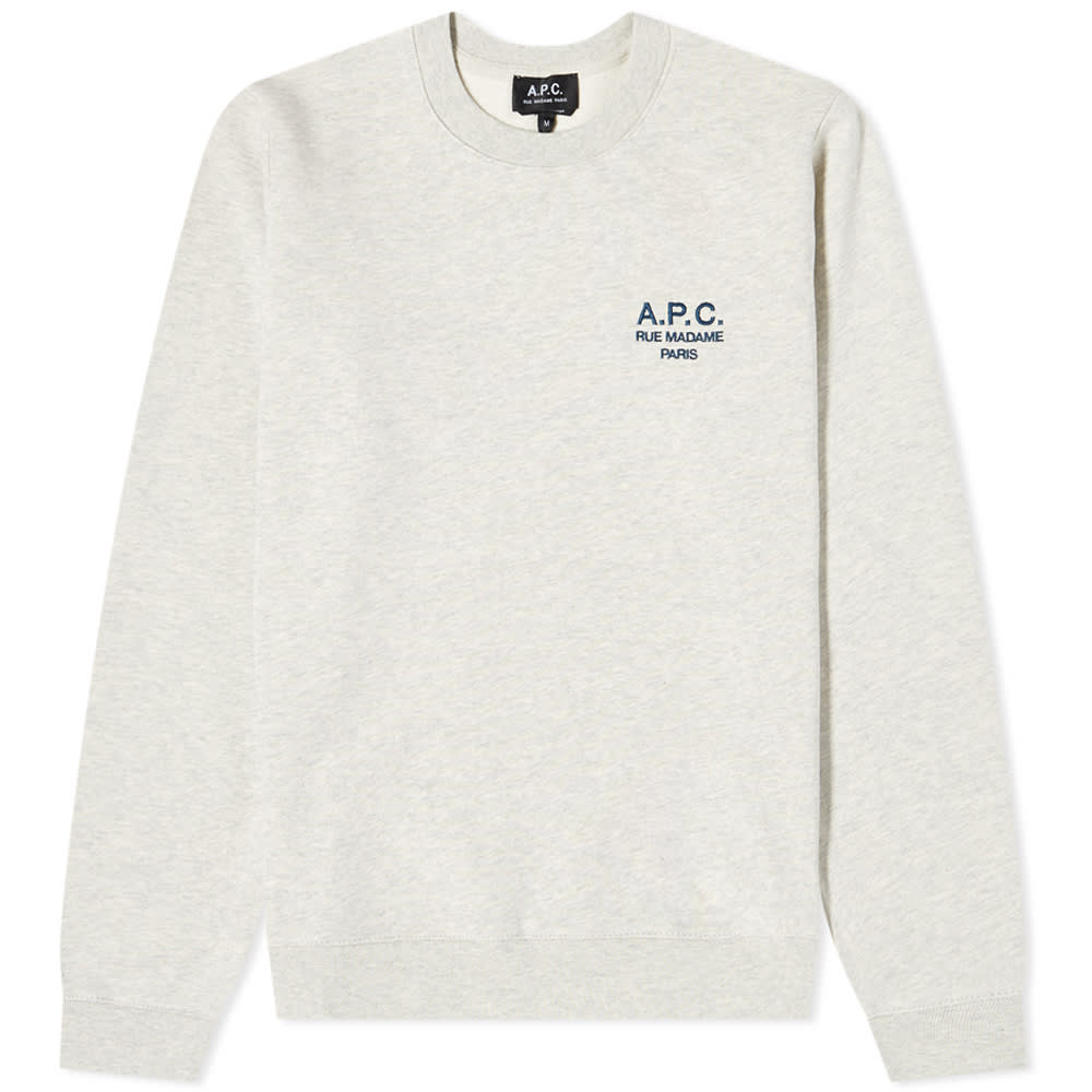 Pleteni pulover A.P.C. Skye Crewneck Bež | COEZD-F27700-PAA, 0