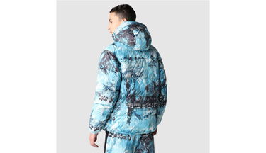 Puhovka The North Face M Print Himalayan Down Parka Večbarvna | NF0A5J1J9C1, 4