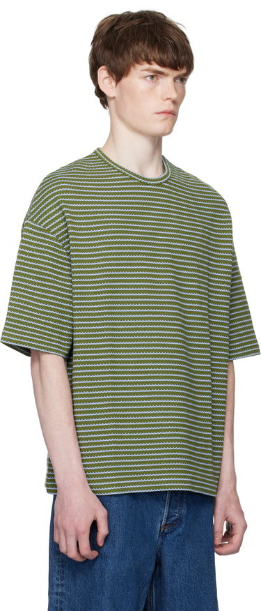 Majica A.P.C. A.P.C. Bahia Striped T-Shirt Zelena | COHJD-H26231, 1