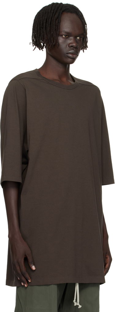 Majica Rick Owens Rick Owens Concordians Jumbo Short Sleeve T-Shirt Bela | RU02E1274 JA, 4