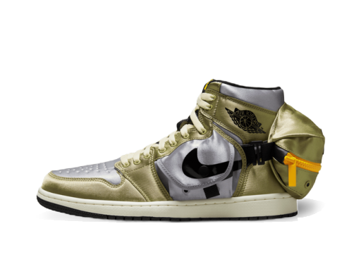 Superge in čevlji Jordan Air 1 Retro High OG Utility "Neutral Olive" Zelena | DO8727-200